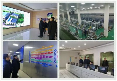 走進江蘇井神鹽化股份 探索食鹽生產(chǎn)智能化工廠的數(shù)據(jù)處理服務(wù)